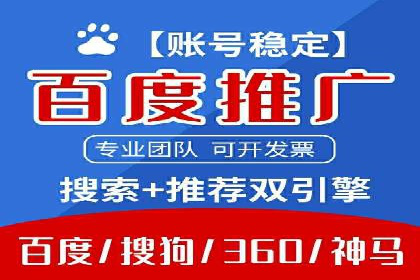搜索引擎推广的佼佼者——百度搜索推广案例